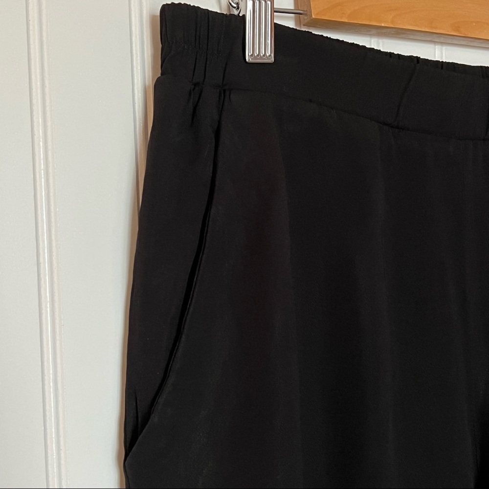 Cos Pull On Pants Jogger Style Elastic Waistband … - image 5